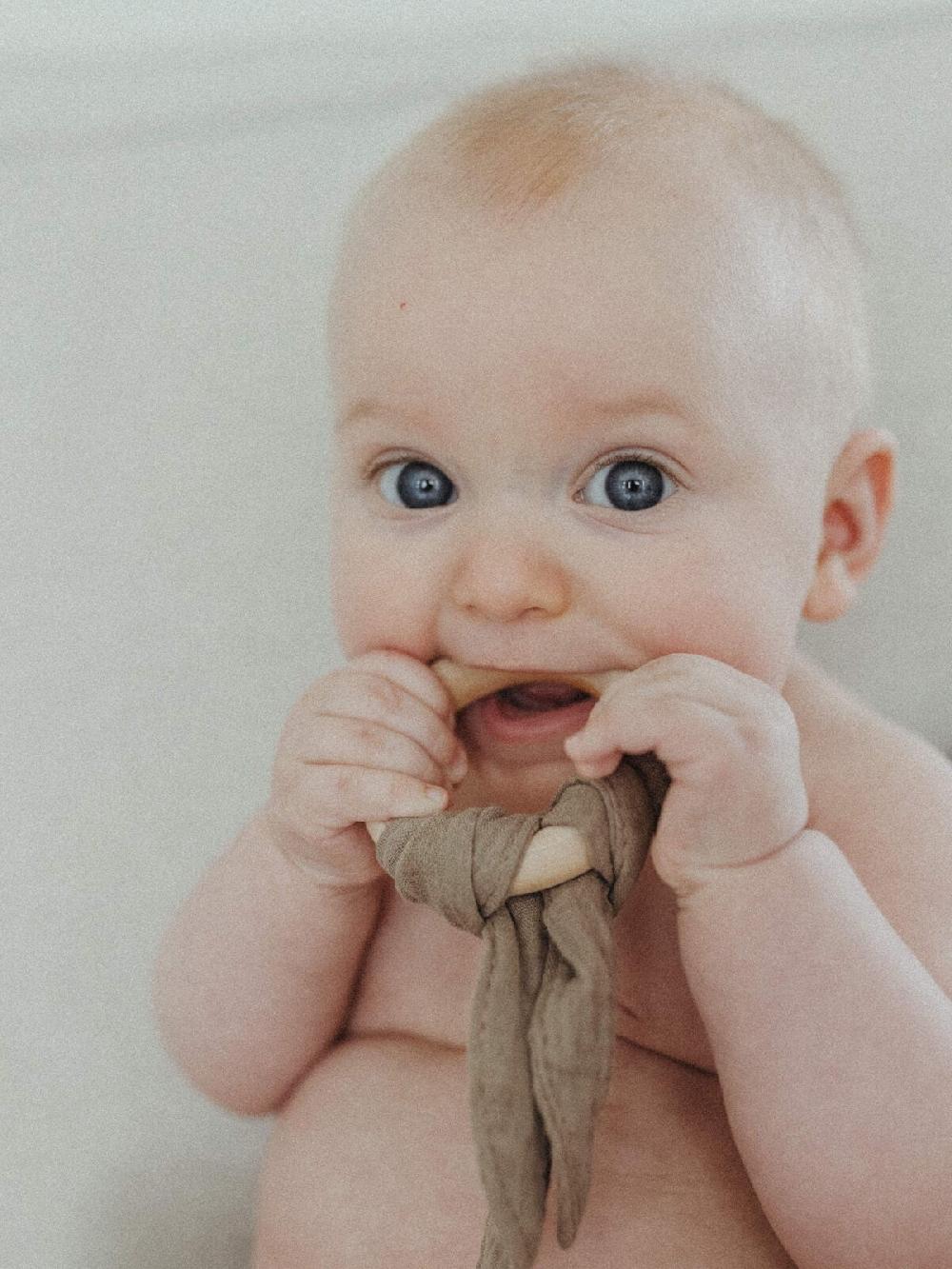 Cake Maternity Bunny Baby Teethers