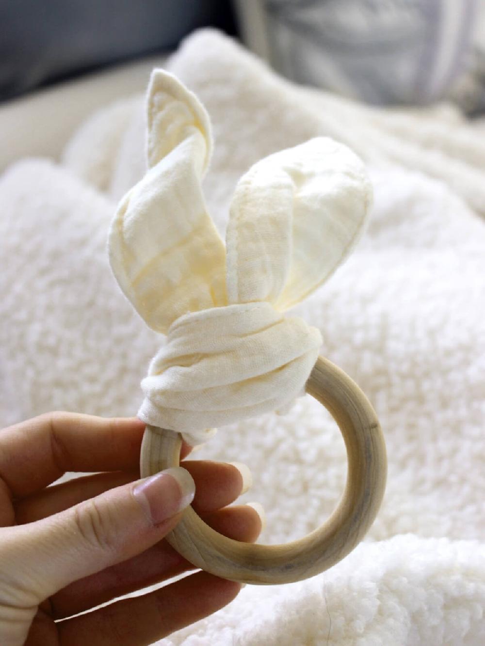 Cake Maternity Bunny Baby Teethers