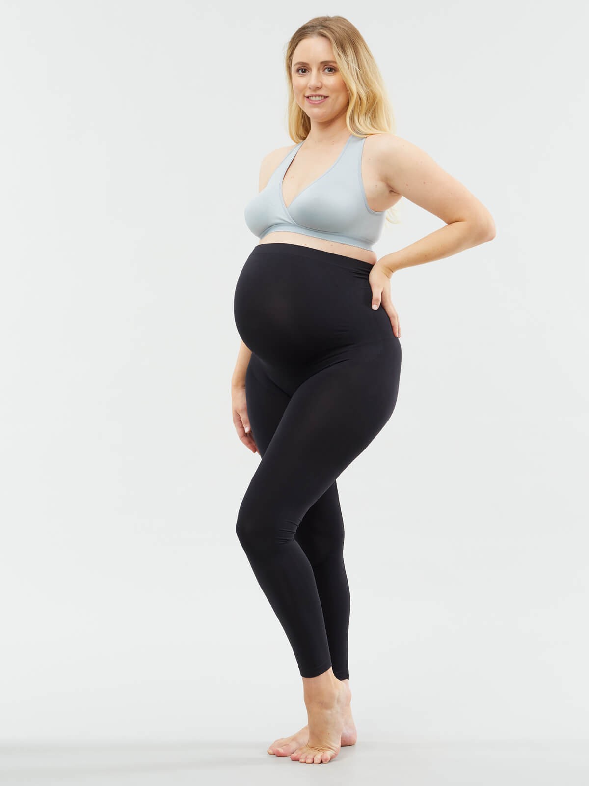 Cake Maternity Butter Recycled Pregnancy Leggings