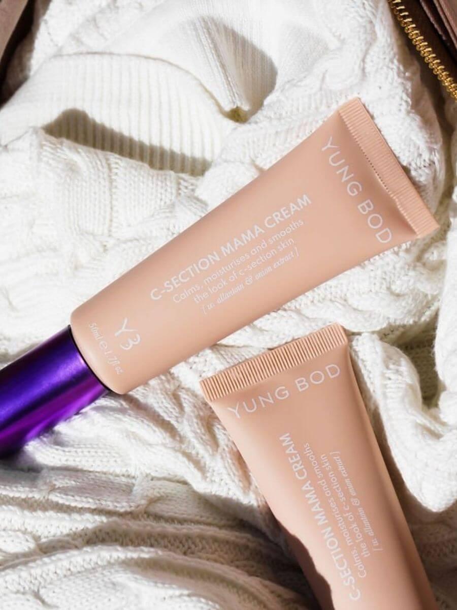 cake maternity C-section Mama Cream