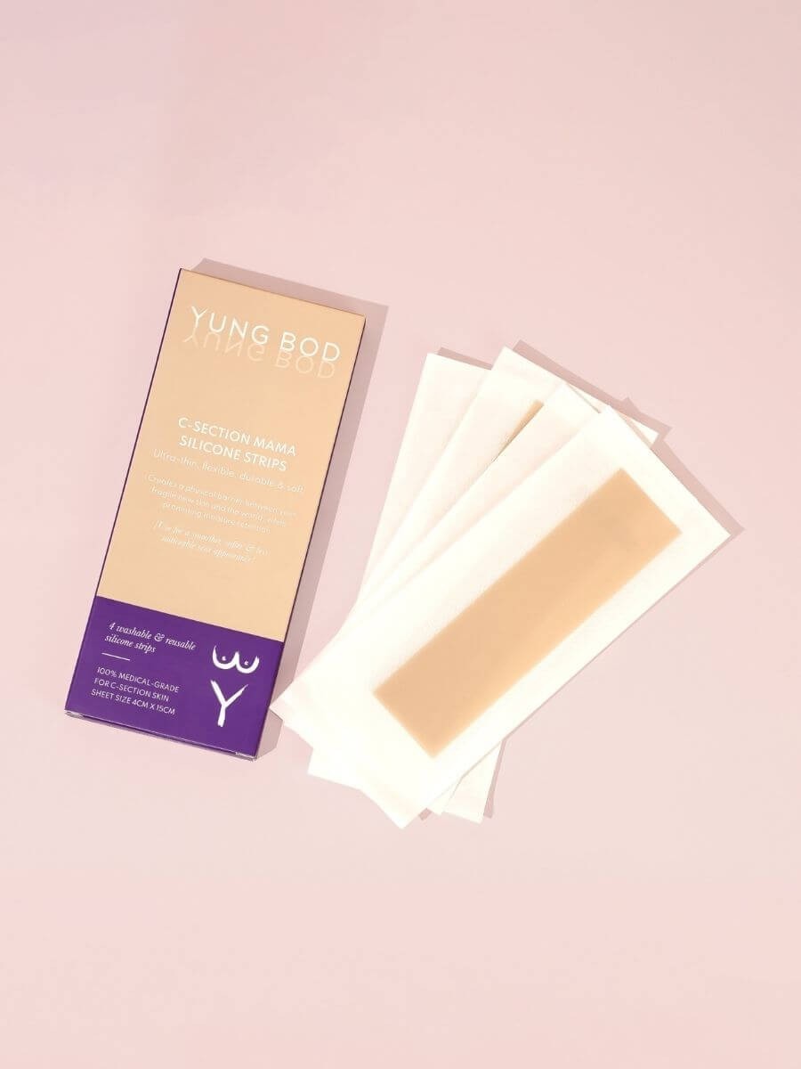 cake maternity C-section Silicone Strips