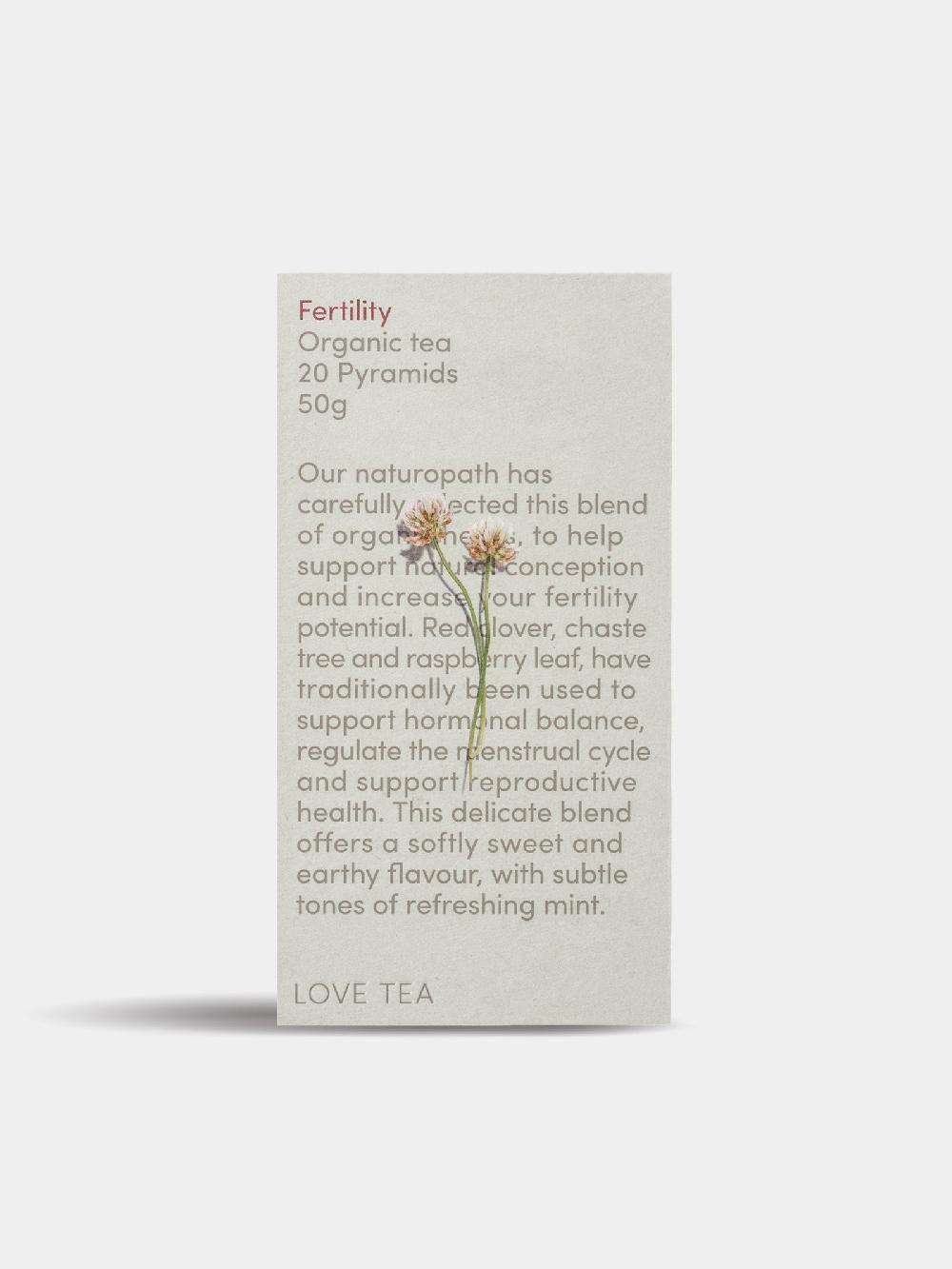 cake maternity Fertility Tea 20 Pyramids - Various