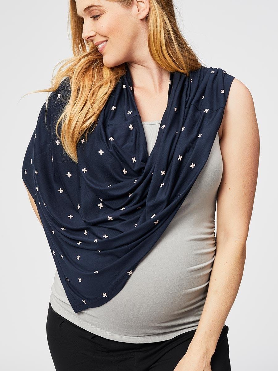 Cake Maternity Hokey Pokey Nursing Poncho