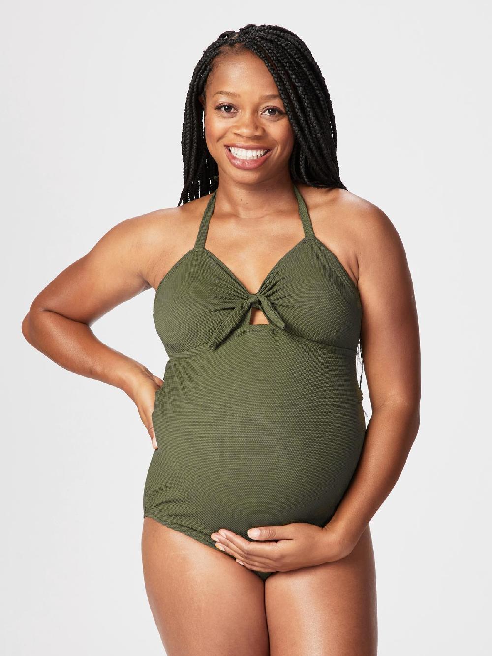 cake maternity Kombucha Maternity Swimsuit