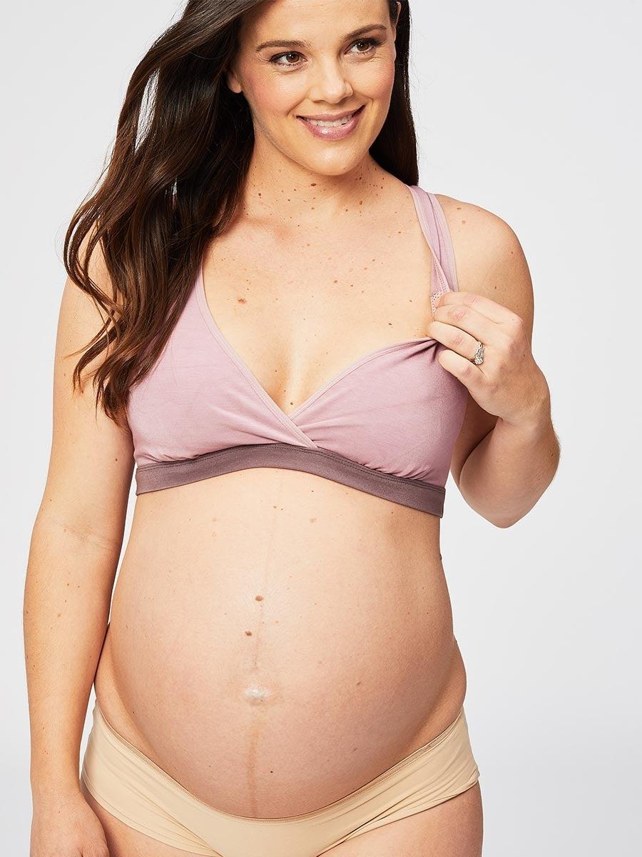 Cake Maternity Milk Bamboo Sleep Nursing Bra