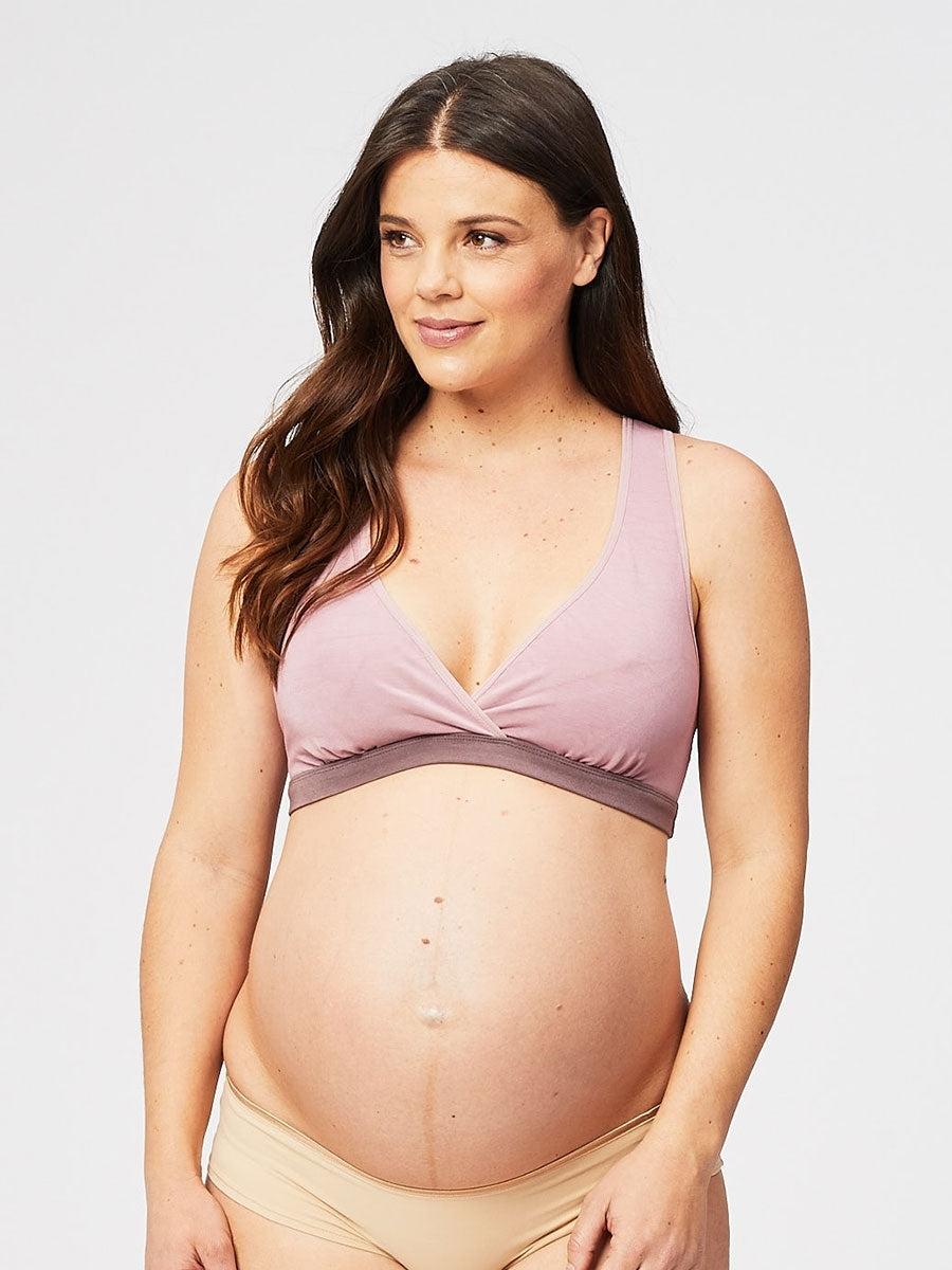 cake maternity Milk Bamboo Sleep Nursing Bra