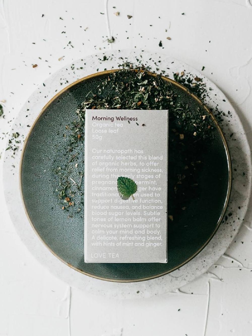 cake maternity Morning Wellness Loose Leaf Box