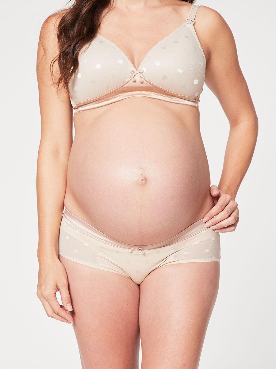 Cake Maternity Mousse Mesh Maternity Brief