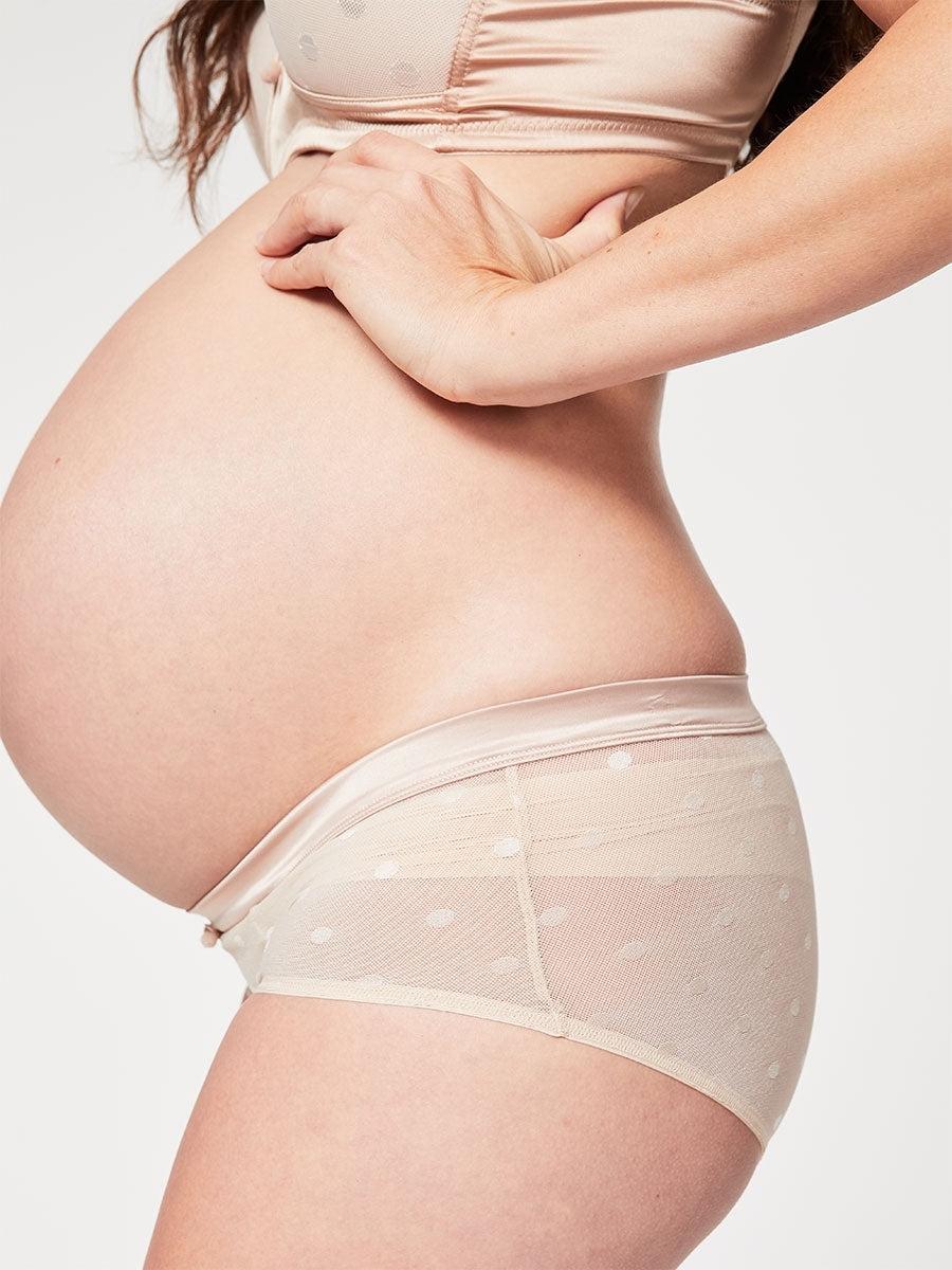 Cake Maternity Mousse Mesh Maternity Brief