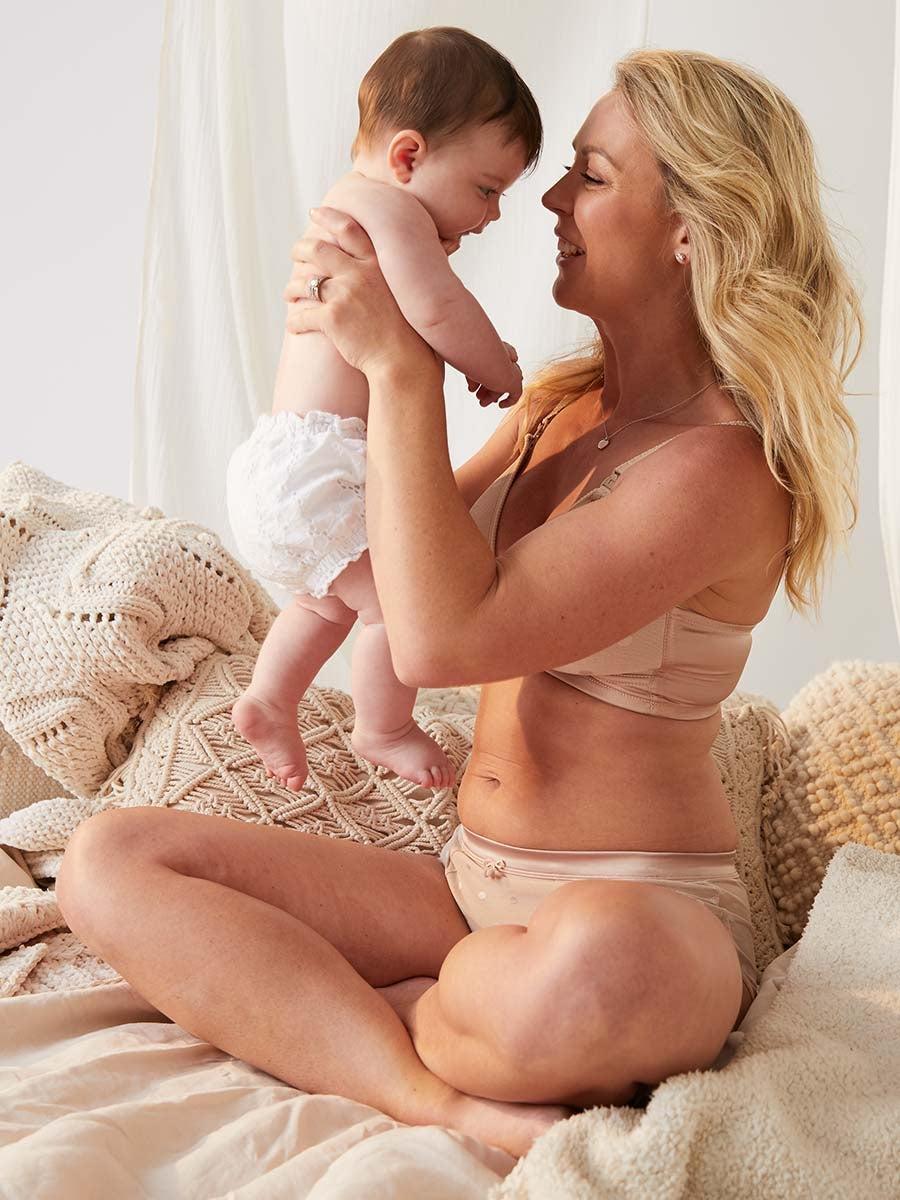 cake maternity Mousse Mesh Maternity Brief