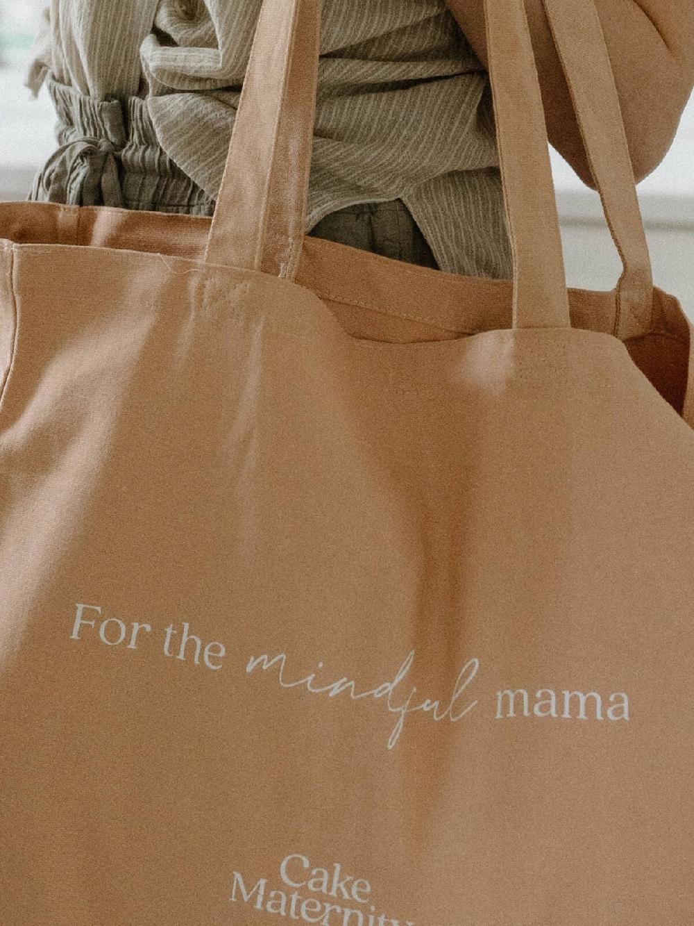 Cake Maternity Organised Maternity Tote Bag