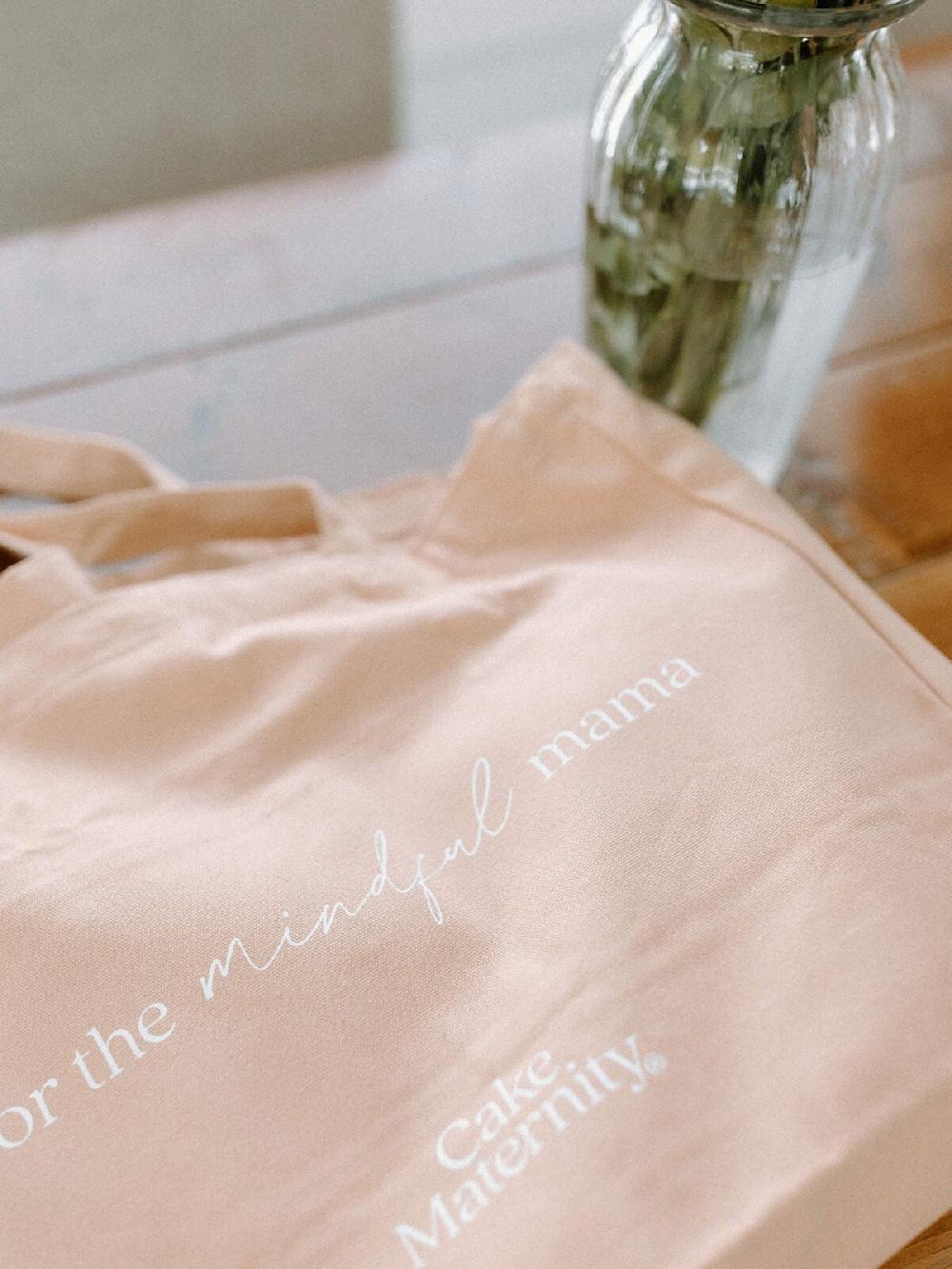 Cake Maternity Organised Maternity Tote Bag