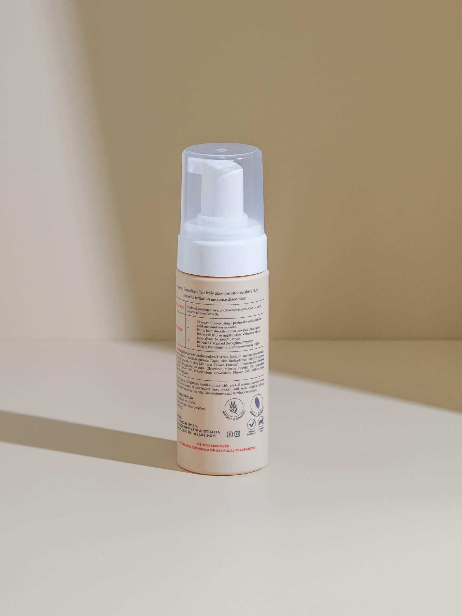 Cake Maternity Perineal Foam