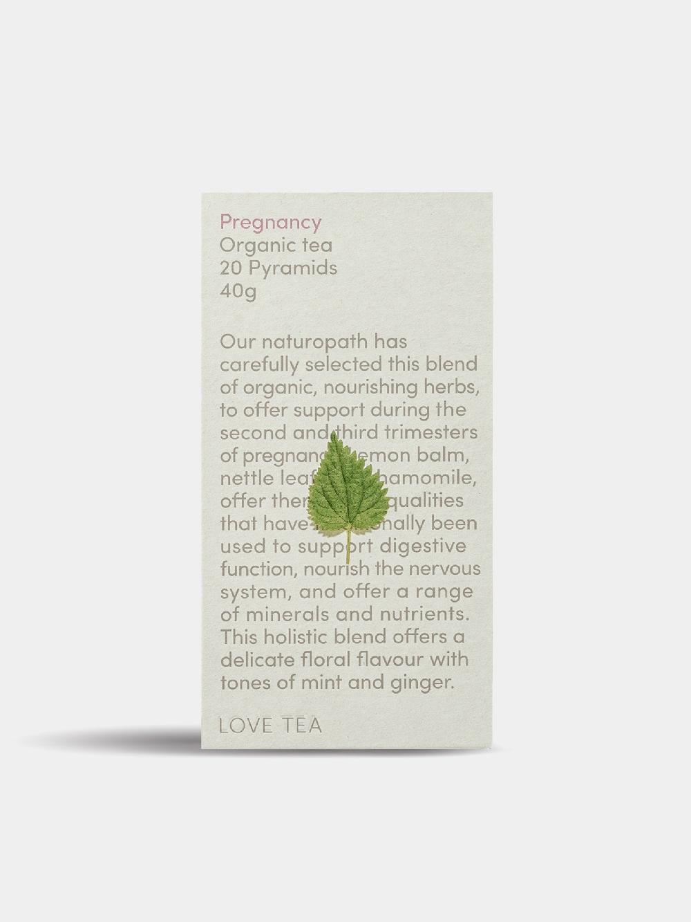 cake maternity Pregnancy Tea 20 Pyramids