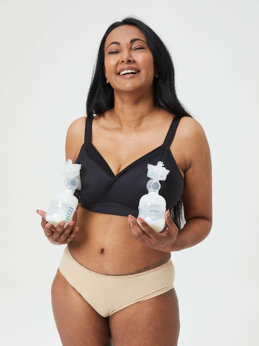 cake maternity Pumpkin Nursing & Pumping Bra