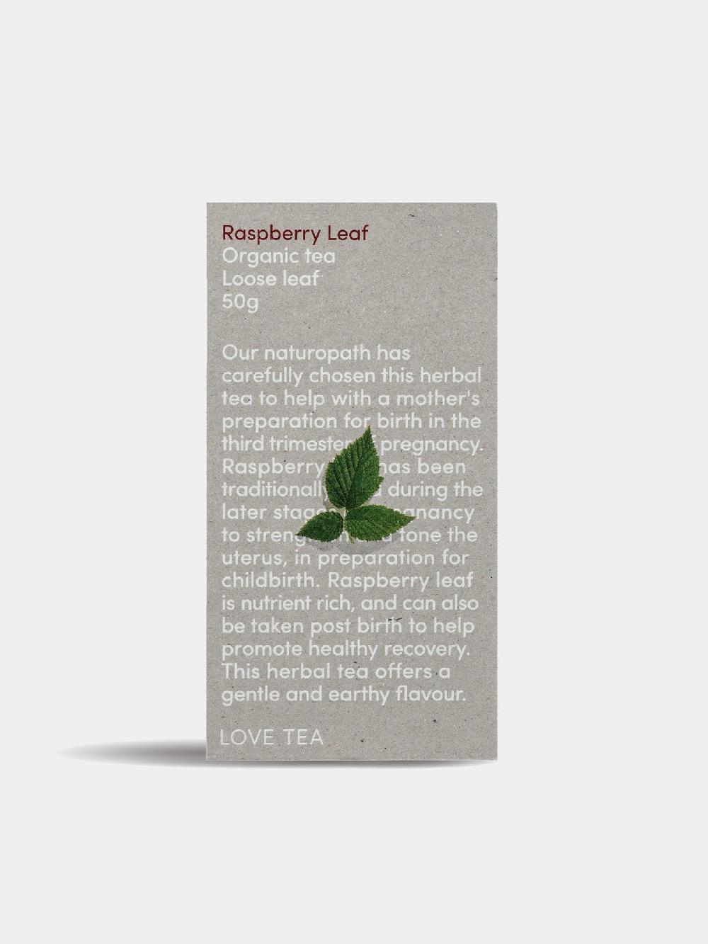 Cake Maternity Raspberry Leaf Loose Leaf Tea