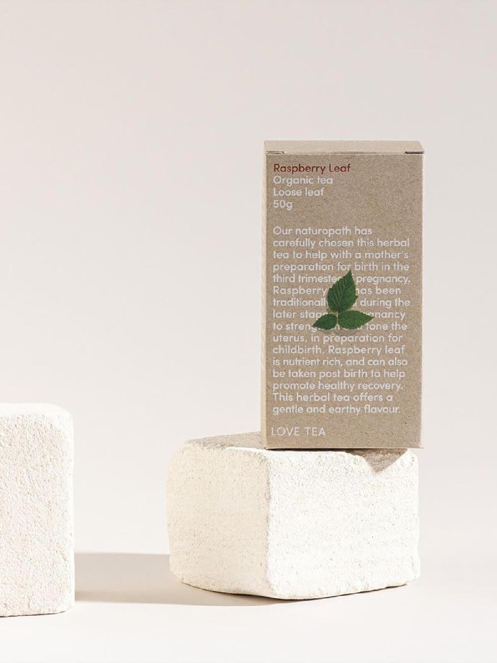 cake maternity Raspberry Leaf Loose Leaf Tea