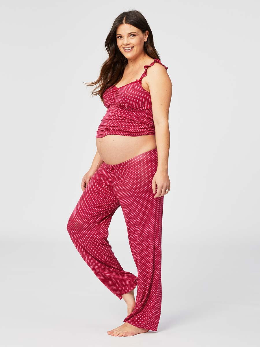 Cake Maternity Rhubarb Torte PJ Pant (Final Sale)