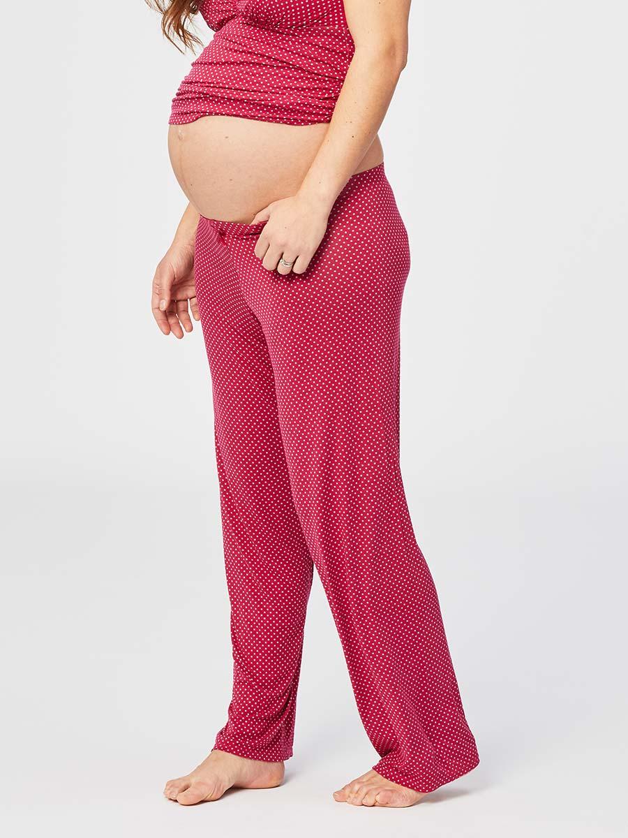 Cake Maternity Rhubarb Torte PJ Pant (Final Sale)