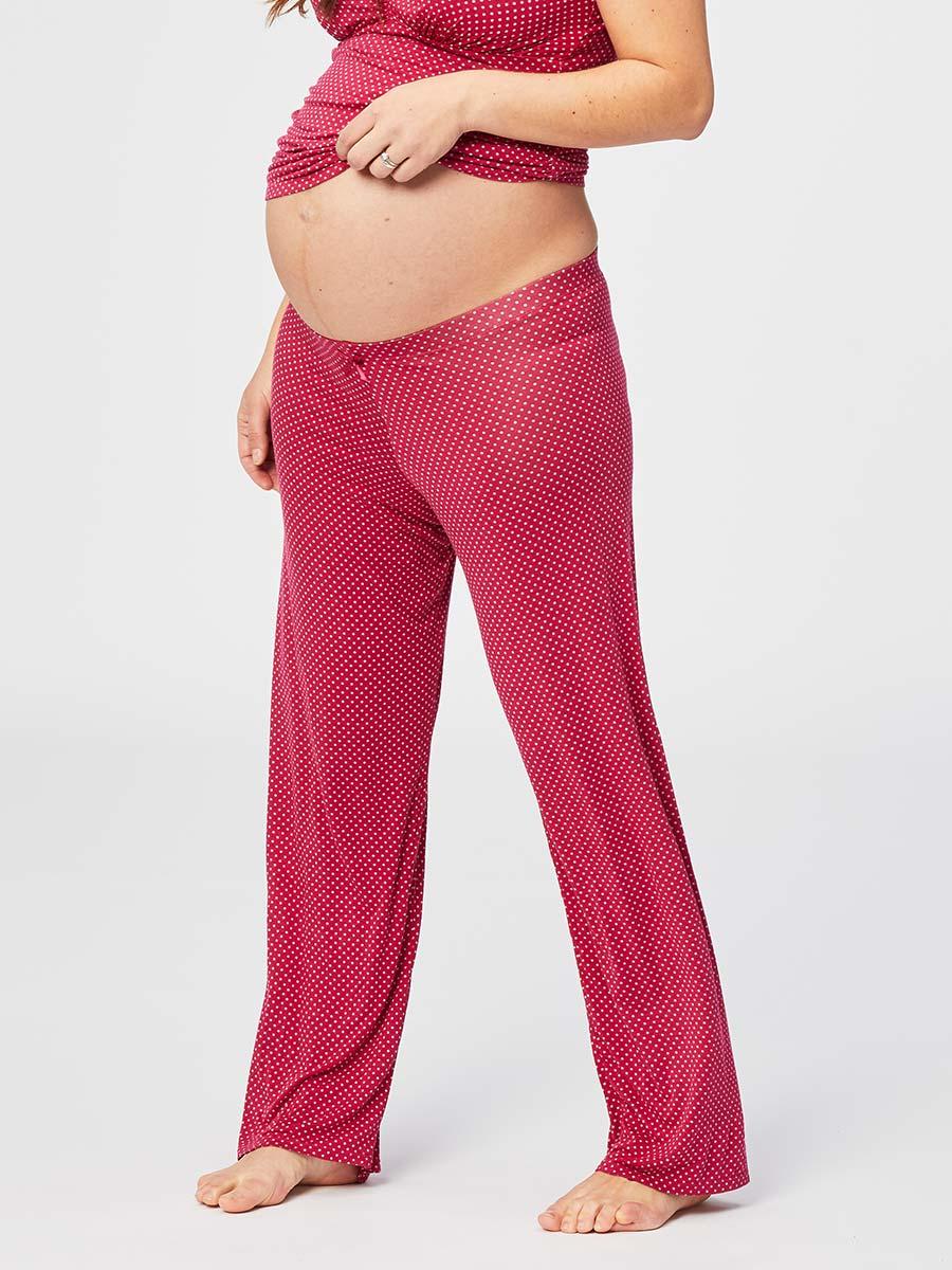 cake maternity Rhubarb Torte PJ Pant (Final Sale)