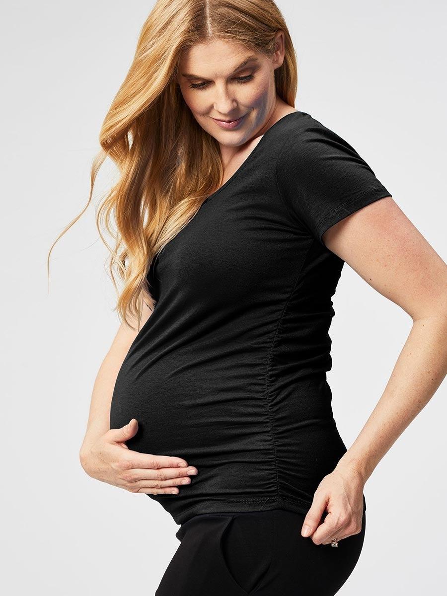 cake maternity Strudel Basic Maternity Tee