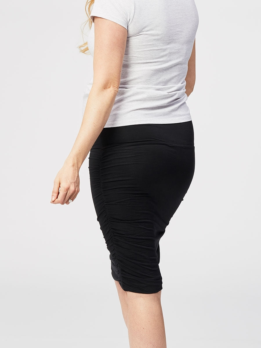Cake Maternity Tiramisu Ruched Maternity Skirt