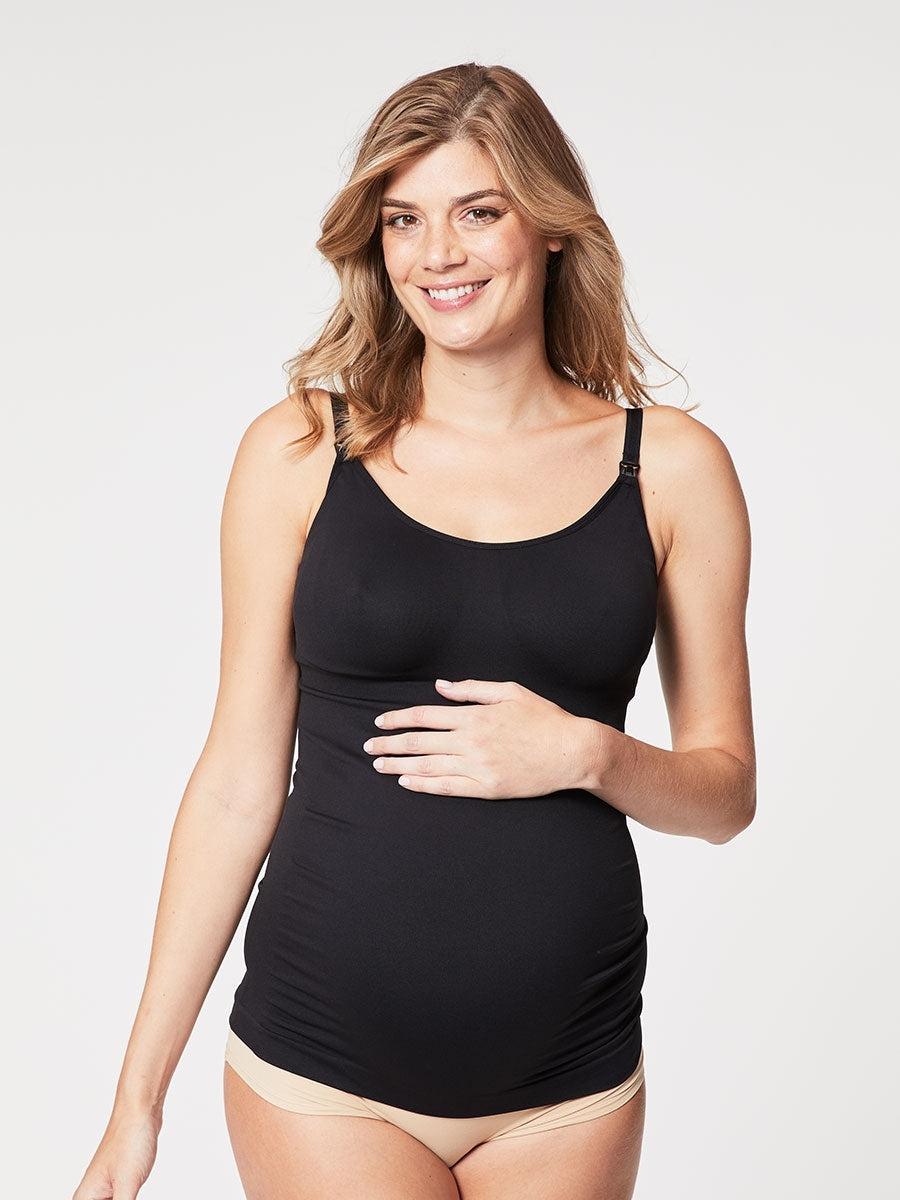 cake maternity Toffee Seamless Nursing Tank