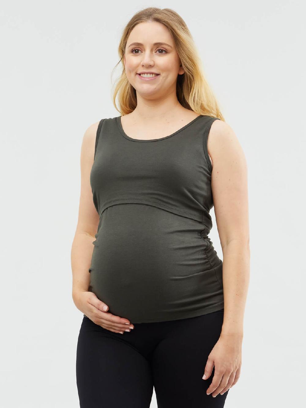 Cake Maternity Wafer Comfy Nursing Tank