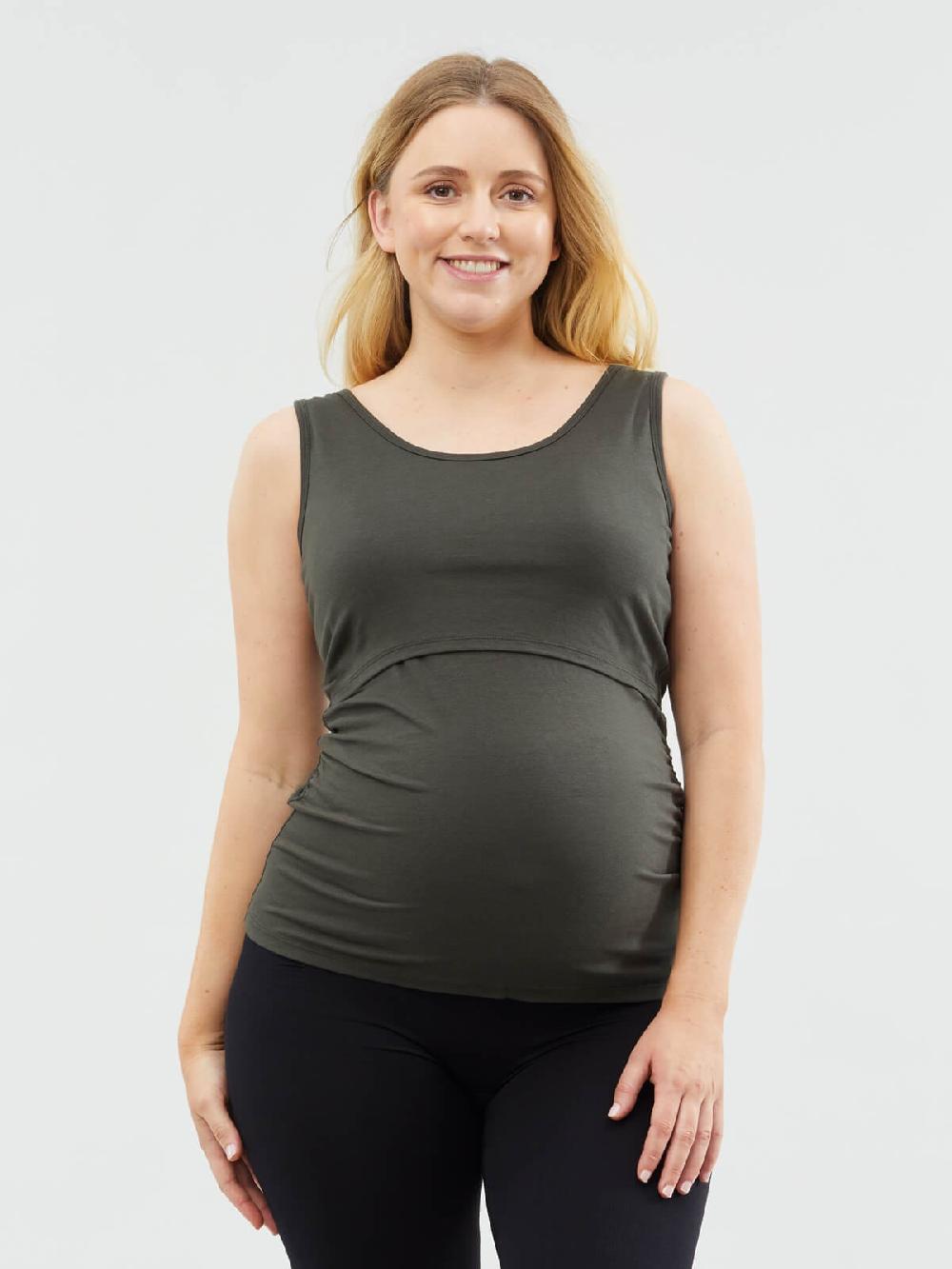 cake maternity Wafer Comfy Nursing Tank