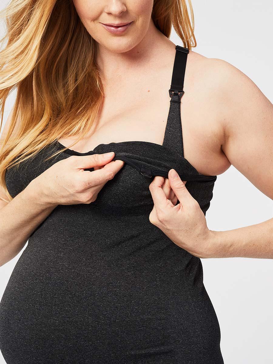 Cake Maternity Wild Busty Nursing Tank (G - K Cup)