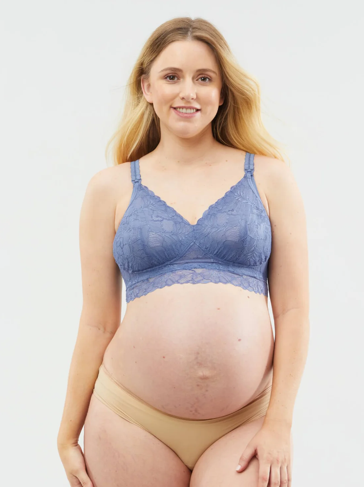 cake maternity Chantilly Maternity & Nursing Bralette (Final Sale)