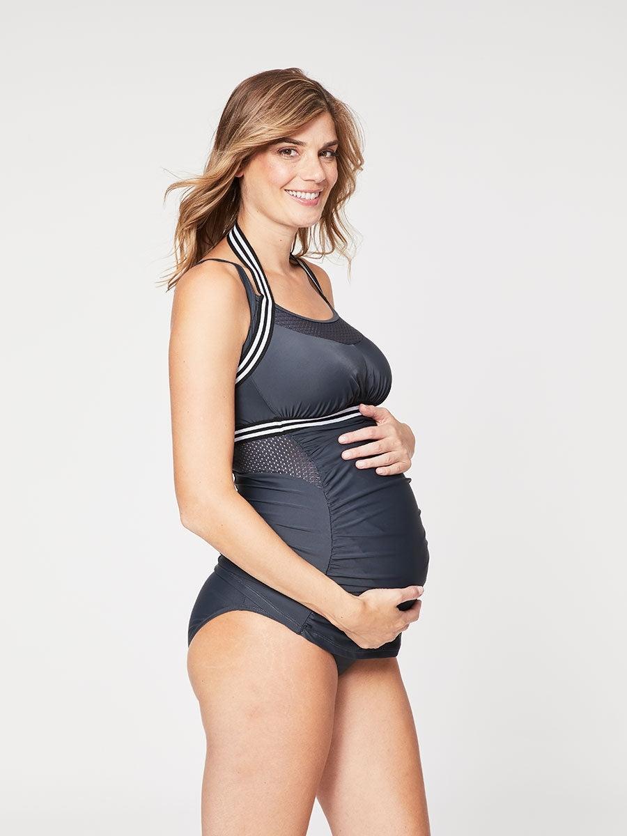 Cake Maternity Chinotto Maternity Tankini (Busty D-I Cups) (Final Sale)