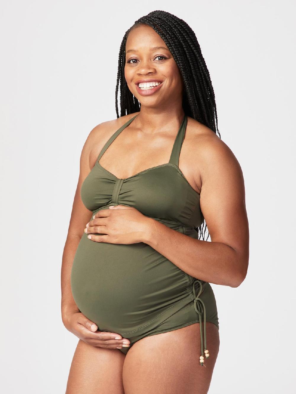 Cake Maternity Coconut Classic Maternity Tankini (B-E Cups) (Last Chance)