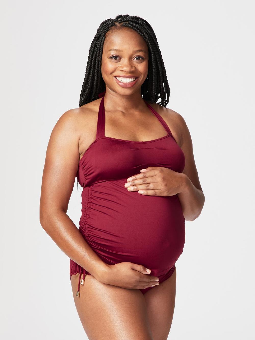 cake maternity Cordial Balconette Maternity Tankini (Last Chance)