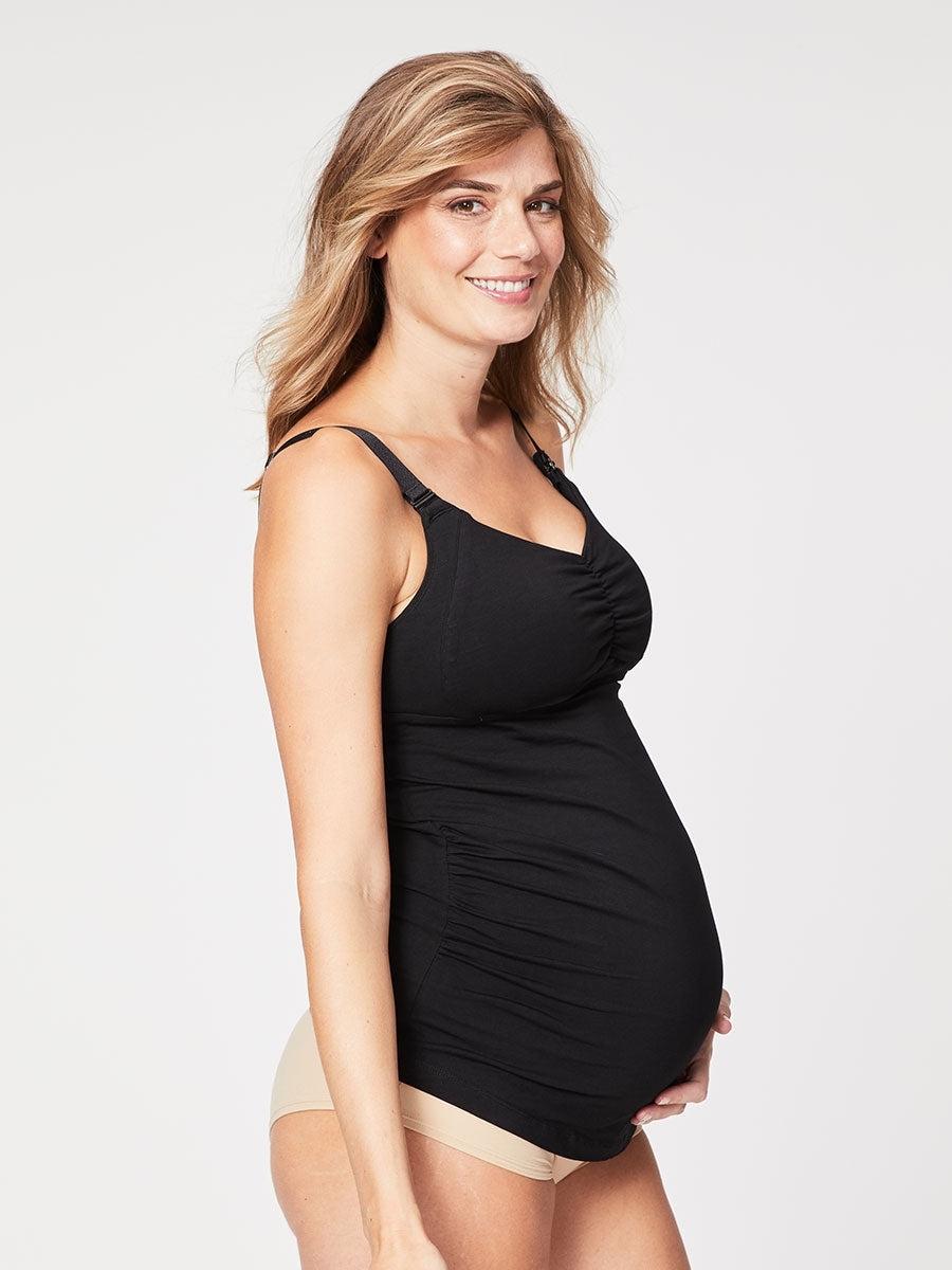 Cake Maternity Ice Cream Cotton Nursing Tank (Final Sale)