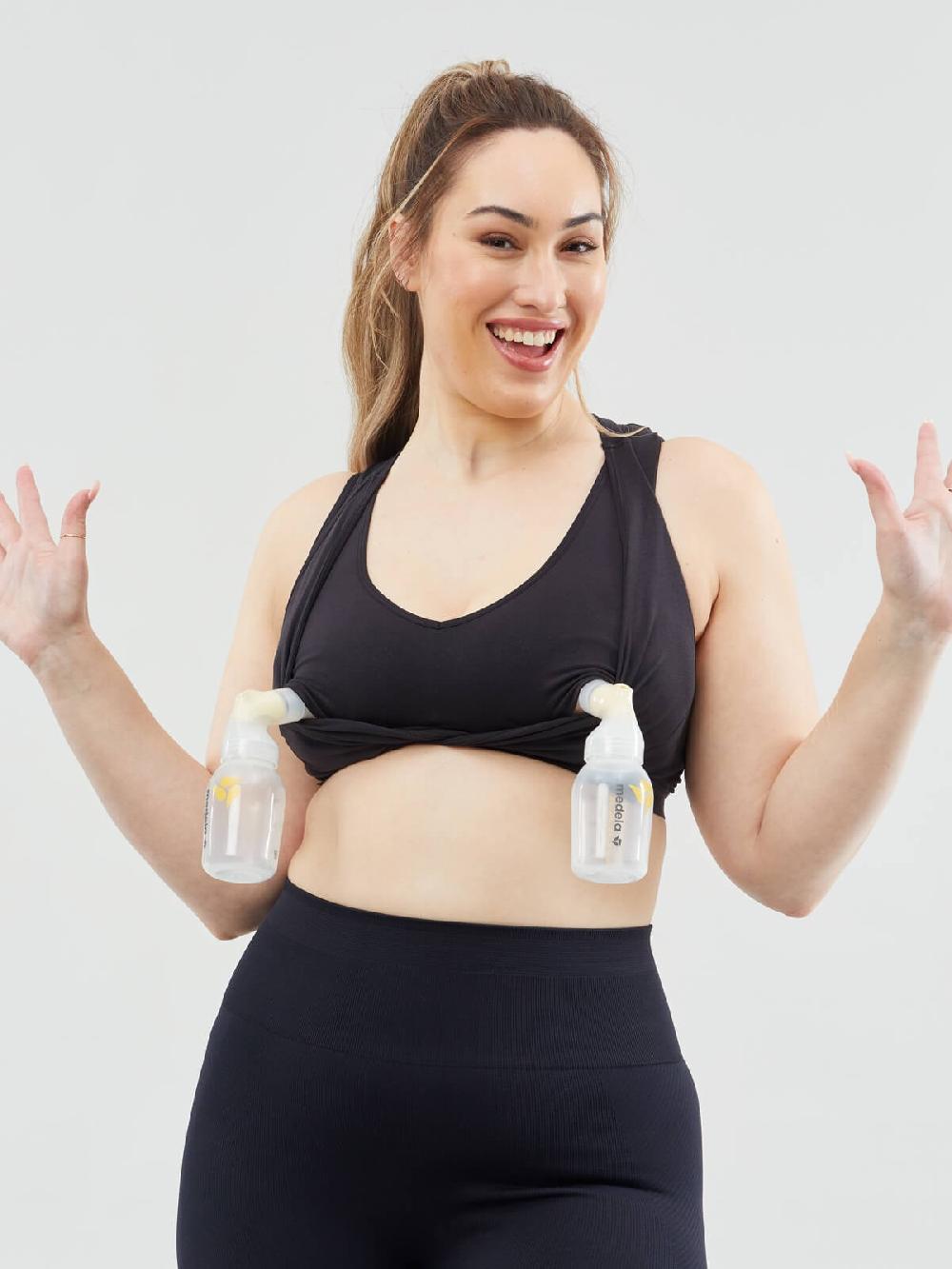 Cake Maternity Lotus Hands-free Nursing & Pumping Bra