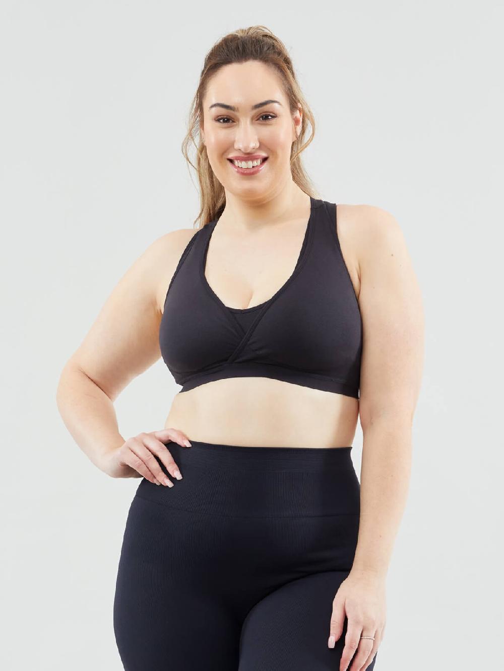 Cake Maternity Lotus Hands-free Nursing & Pumping Bra