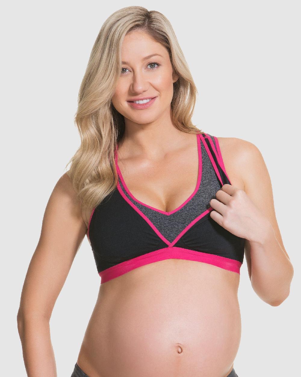 Cake Maternity Lotus Hands-free Pumping Bra (Final Sale)