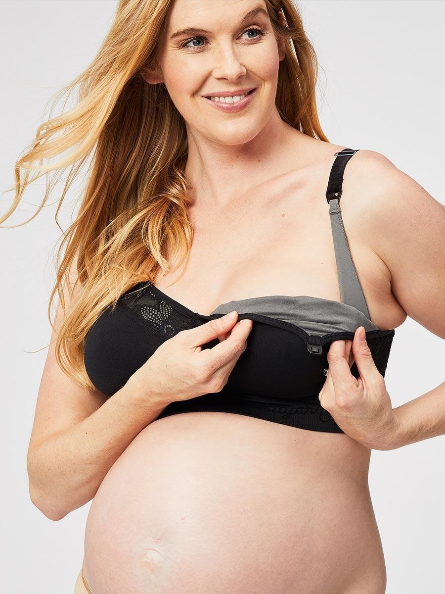 Cake Maternity Lux Maternity & Nursing Bralette (G - K Cup) (Final Sale)