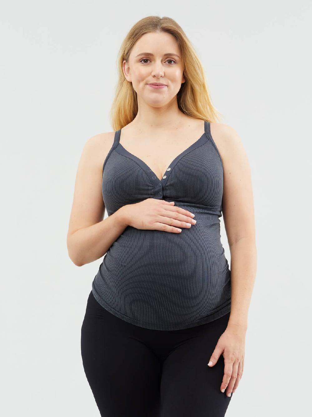Cake Maternity Marshmallow Wireless Nursing Tank (Final Sale)