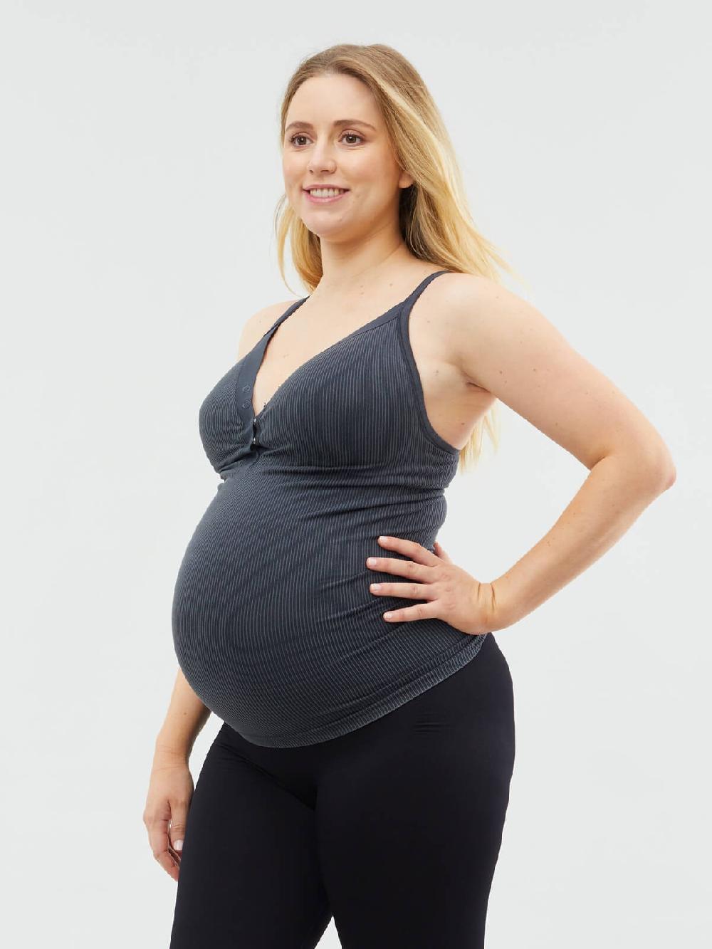 Cake Maternity Marshmallow Wireless Nursing Tank (Final Sale)