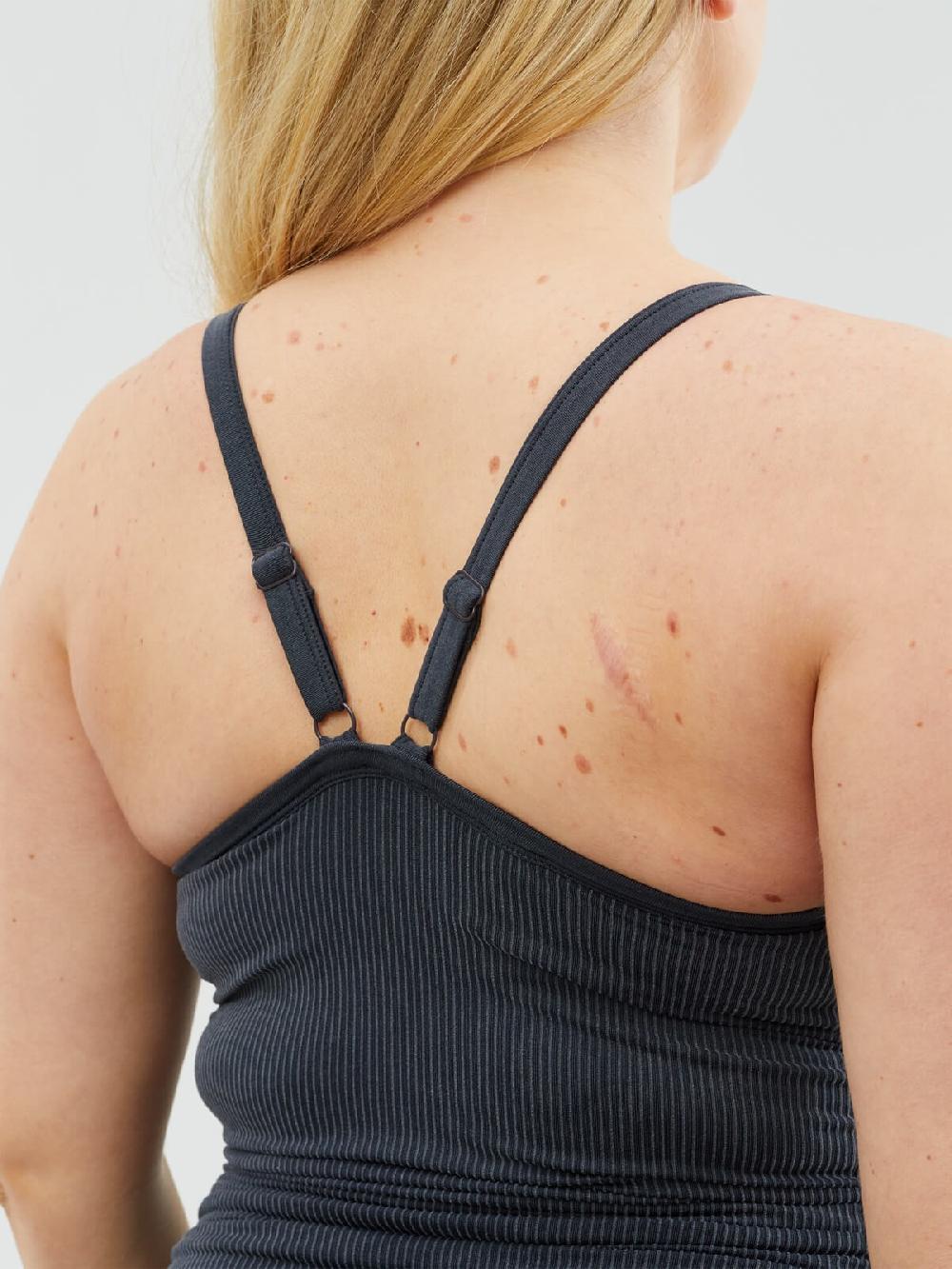 Cake Maternity Marshmallow Wireless Nursing Tank (Final Sale)