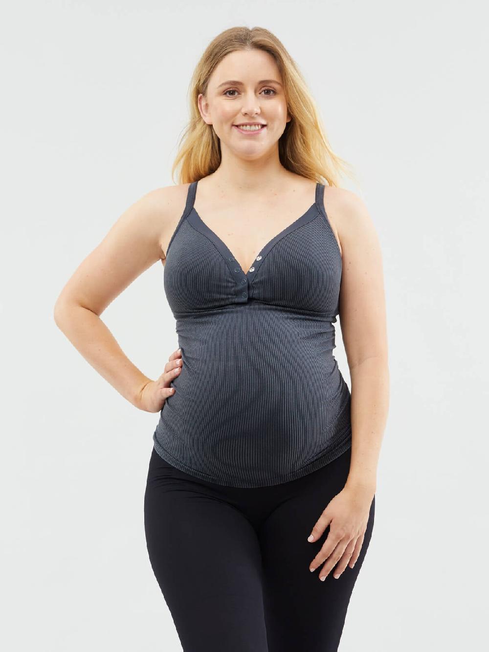 cake maternity Marshmallow Wireless Nursing Tank (Final Sale)