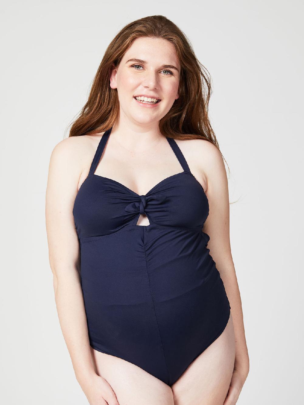 Cake Maternity Mineral One Piece Ruched Maternity Swimsuit (Last Chance)