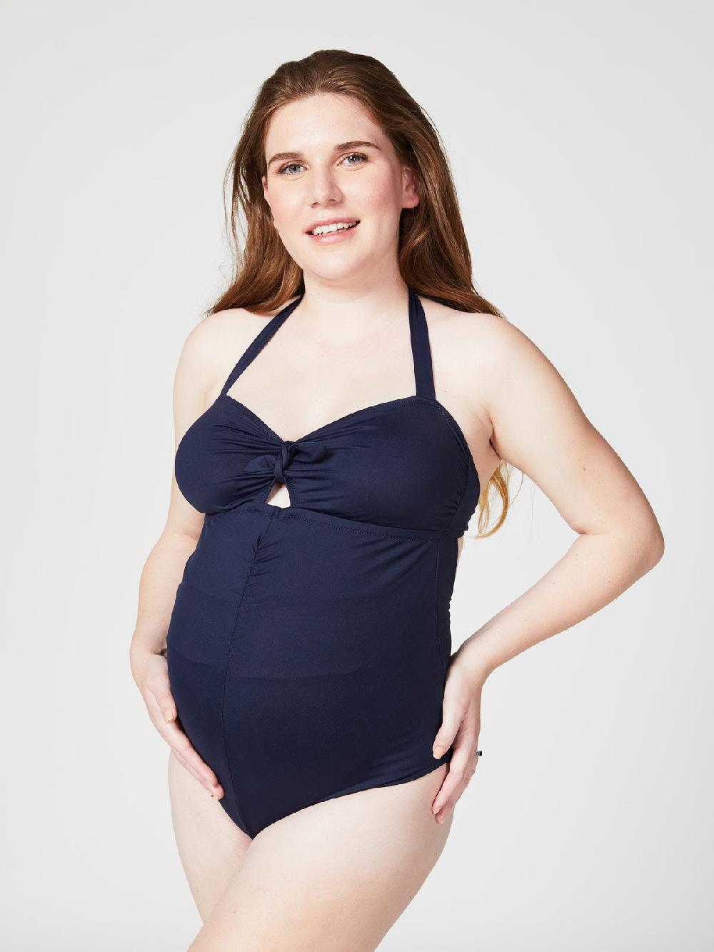 Cake Maternity Mineral One Piece Ruched Maternity Swimsuit (Last Chance)