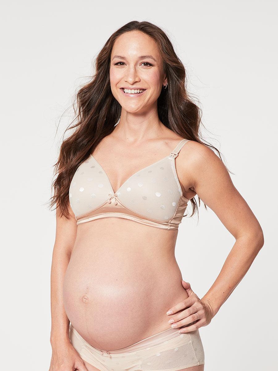 Cake Maternity Mousse Plunge Maternity & Nursing Bra (Final Sale)