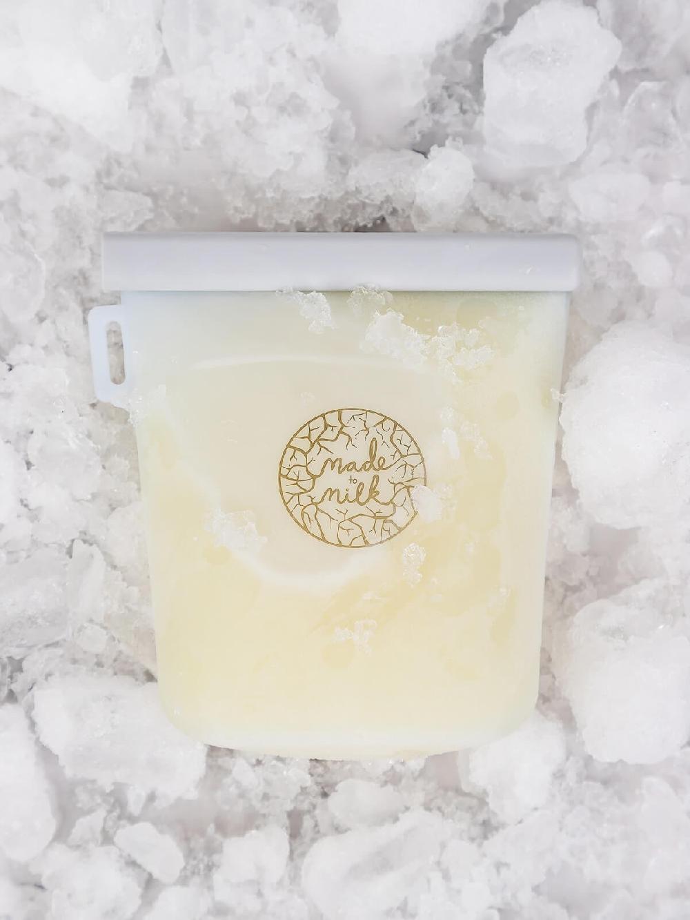 Cake Maternity Reusable Breastmilk Storage Bags - 2pk