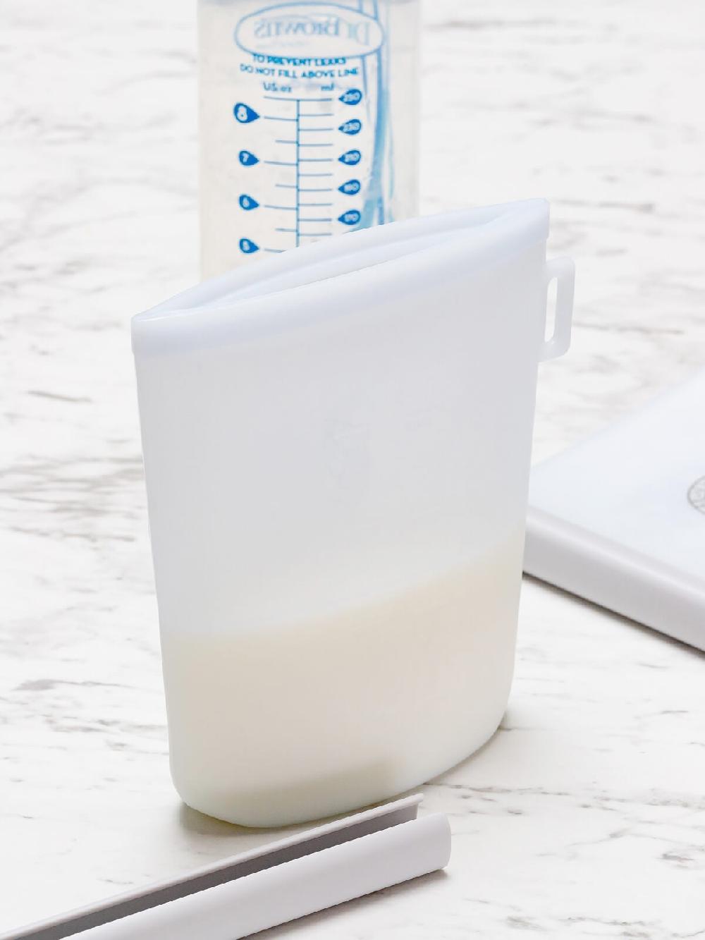 Cake Maternity Reusable Breastmilk Storage Bags - 2pk