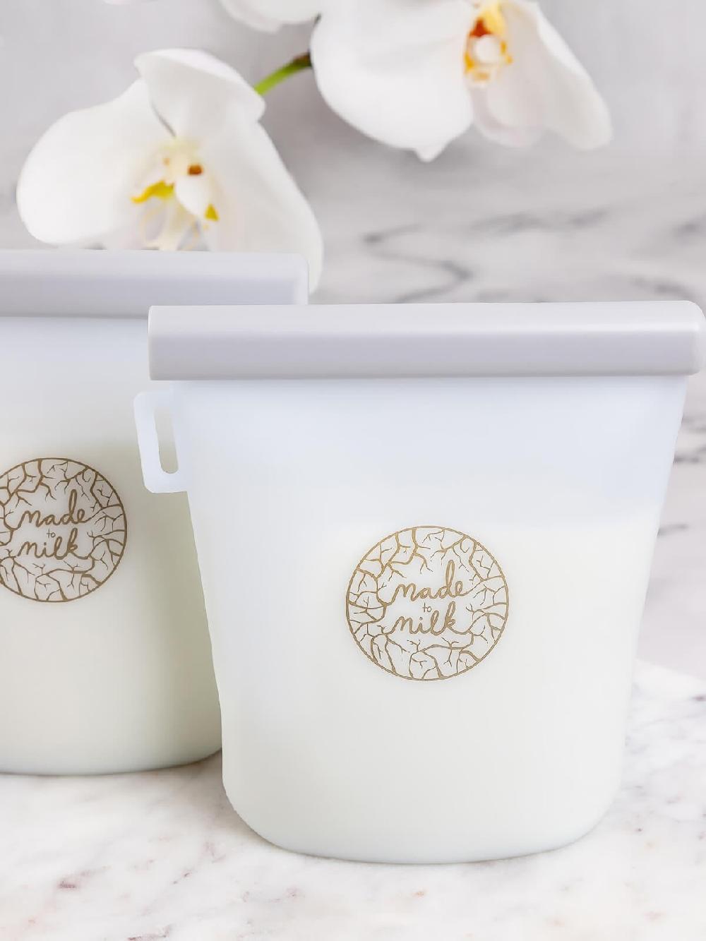 Cake Maternity Reusable Breastmilk Storage Bags - 2pk