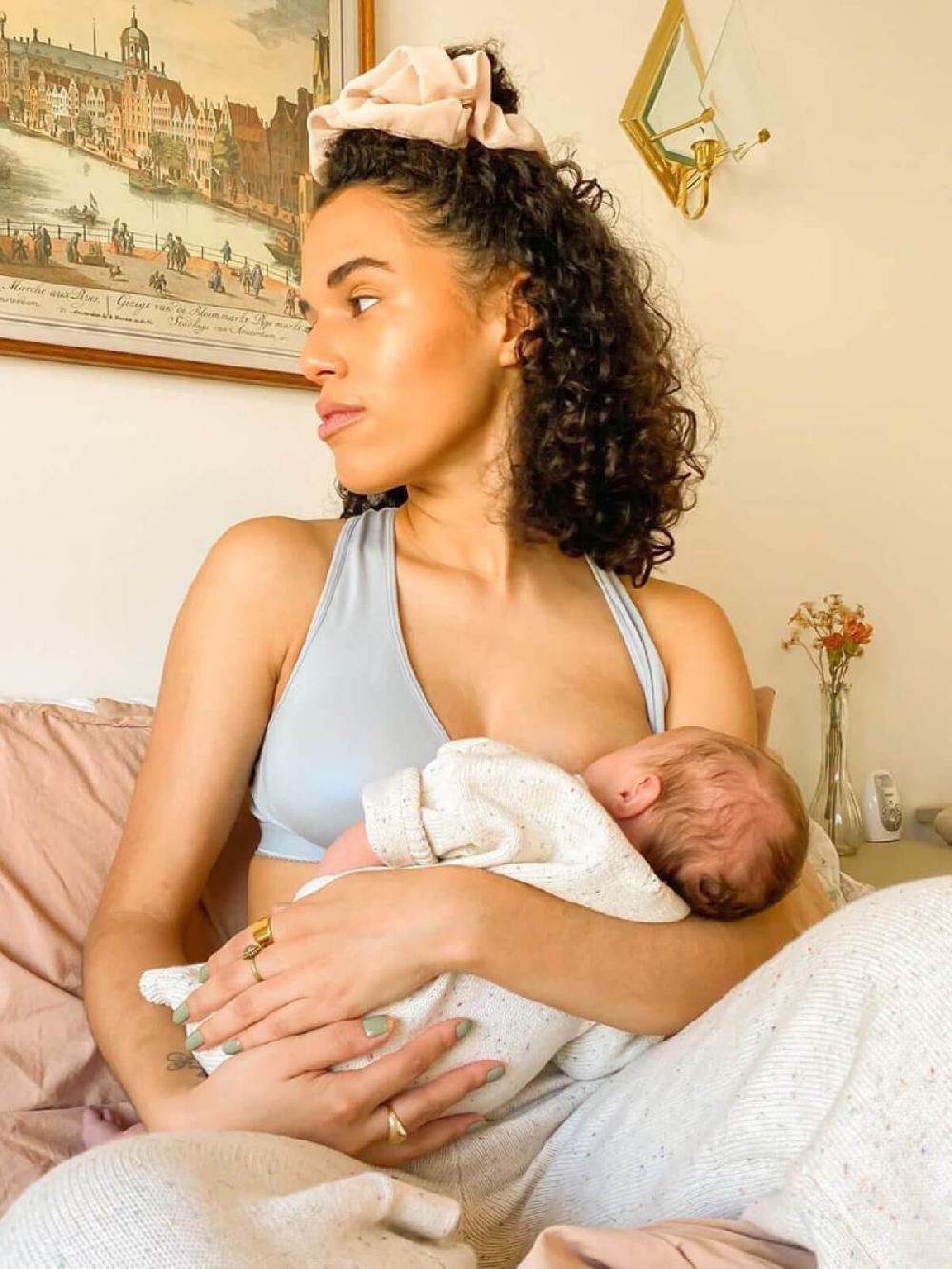 Cake Maternity Serenity Pull Aside Sleep Nursing Bra (Final Sale)